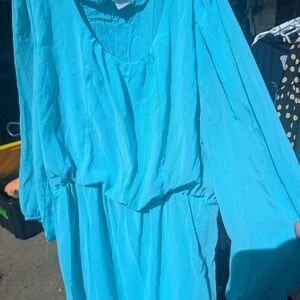 Charming Charlie Blue Mini Dress